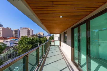 Apartamento com 3 Quartos para alugar, 105m² no Botafogo, Rio de Janeiro