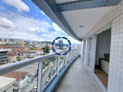 Apartamento com 2 Quartos à venda, 88m² no Boqueirão, Santos