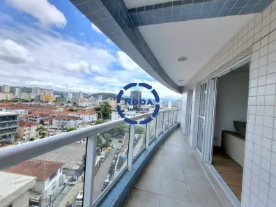 Apartamento com 2 Quartos à venda, 88m² no Boqueirão, Santos