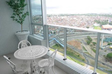 Apartamento com 2 Quartos à venda, 105m² no Caminho das Árvores, Salvador