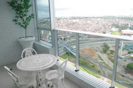 Apartamento com 2 Quartos à venda, 105m² no Caminho das Árvores, Salvador