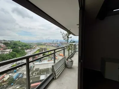 Sala Comercial com 2 Quartos para alugar, 43m² no Valongo, Santos