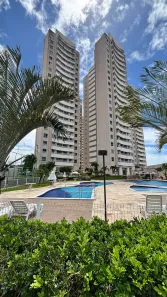 Apartamento com 2 Quartos para alugar, 56m² no Candelária, Natal