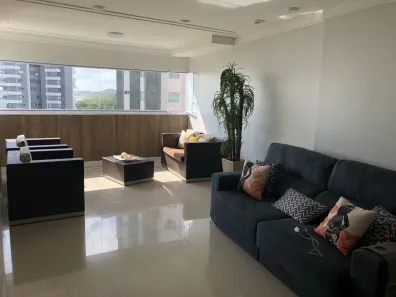 Apartamento com 3 Quartos para alugar, 155m² no Ponta do Farol, São Luís