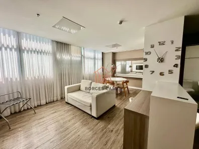 Apartamento com 1 Quarto para venda ou aluguel, 50m² no Luxemburgo, Belo Horizonte