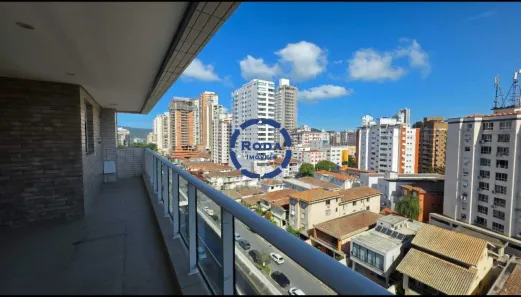 Apartamento com 3 Quartos à venda, 128m² no Ponta da Praia, Santos