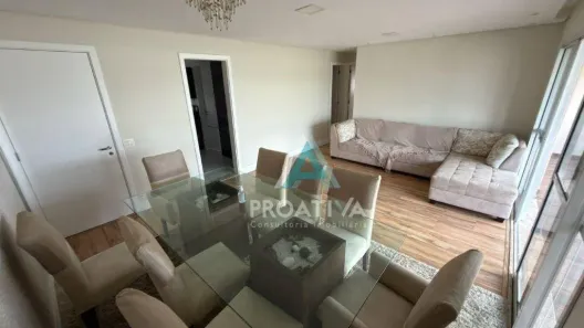 Apartamento com 4 Quartos para venda ou aluguel, 133m² no Jardim, Santo André
