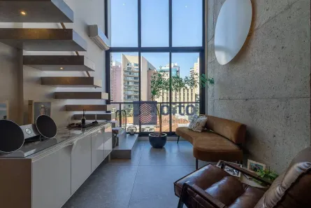 Apartamento com 1 Quarto para venda ou aluguel, 105m² no Vila Olímpia, São Paulo