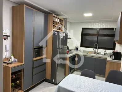 Apartamento com 3 Quartos à venda, 136m² no Rudge Ramos, São Bernardo do Campo