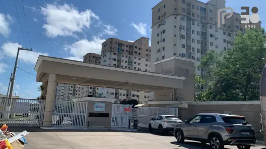Apartamento com 2 Quartos para alugar, 45m² no , São José de Ribamar
