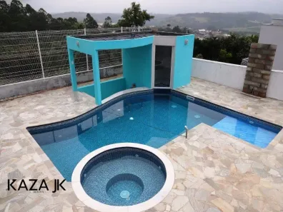 Casa de Condomínio com 4 Quartos à venda, 401m² no Jundiaí Mirim, Jundiaí