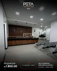 Sala Comercial para alugar, 100m² no Centro, Boa Vista