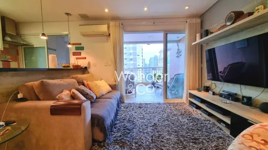 Apartamento com 2 Quartos à venda, 102m² no Vila Cordeiro, São Paulo