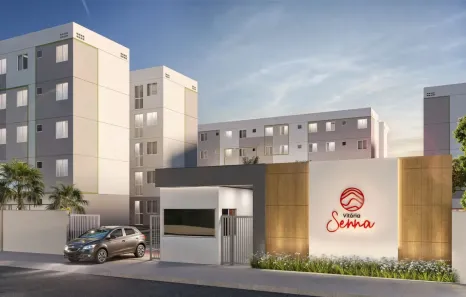 Apartamento com 2 Quartos à venda, 44m² no Planalto Ayrton Senna, Fortaleza