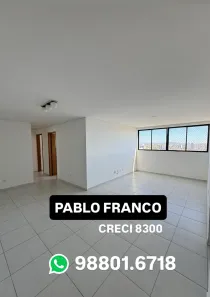 Apartamento com 3 Quartos para alugar, 80m² no Catolé, Campina Grande