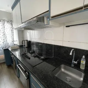 Apartamento com 2 Quartos à venda, 49m² no Vereador Eduardo Andrade Reis, Marília