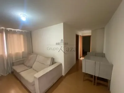 Apartamento com 2 Quartos para alugar, 52m² no Jardim Ismênia, São José dos Campos
