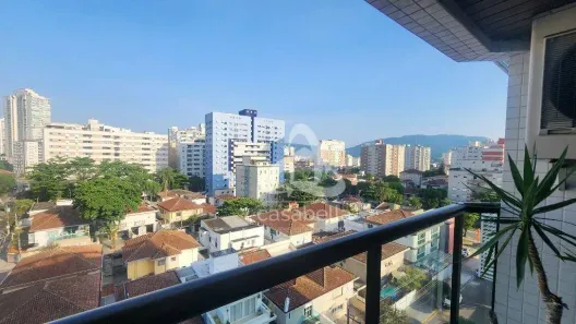 Apartamento com 3 Quartos à venda, 146m² no Ponta da Praia, Santos