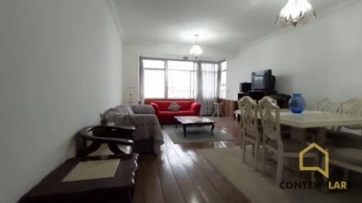 Apartamento com 3 Quartos à venda, 207m² no José Menino, Santos