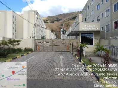Apartamento com 2 Quartos à venda, 41m² no Cabuçu, Nova Iguaçu