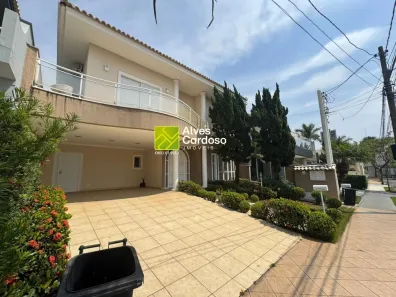Casa de Condomínio com 4 Quartos para venda ou aluguel, 387m² no Parque Campolim, Sorocaba
