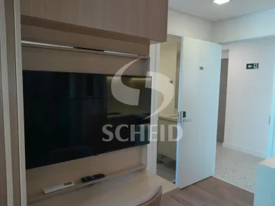 Flat com 1 Quarto para alugar, 25m² no Vila Buarque, São Paulo