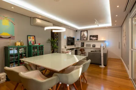 Apartamento com 3 Quartos à venda, 105m² no Jardim Caravelas, São Paulo