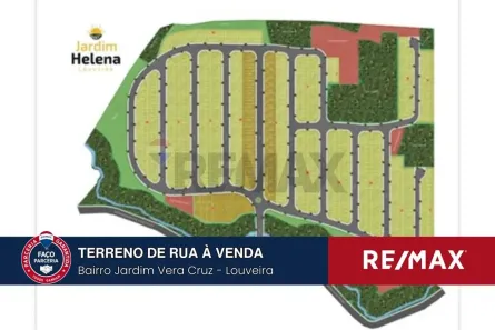 Lote/Terreno à venda, 140m² no Santa Terezinha, Louveira