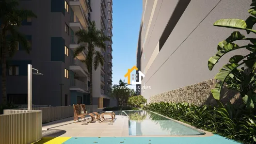 Apartamento com 1 Quarto à venda, 37m² no Centro, São José do Rio Preto