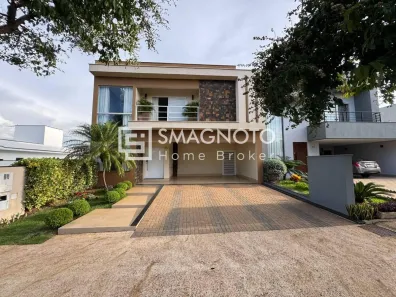 Casa de Condomínio com 3 Quartos para venda ou aluguel, 250m² no Taquaral, Piracicaba
