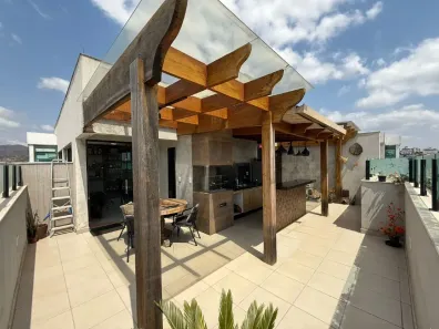 Cobertura com 4 Quartos à venda, 150m² no Santa Helena (Barreiro), Belo Horizonte
