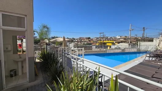 Apartamento com 2 Quartos para alugar, 50m² no Jardim Riacho das Pedras, Contagem