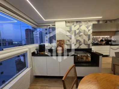 Apartamento com 2 Quartos à venda, 102m² no Aviação, Praia Grande