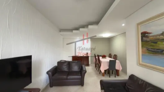 Apartamento com 3 Quartos à venda, 101m² no Vila Regente Feijó, São Paulo