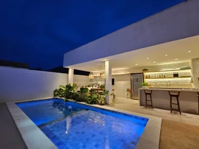 Casa de Condomínio com 3 Quartos à venda, 110m² no Vila de Abrantes (Abrantes), Camaçari