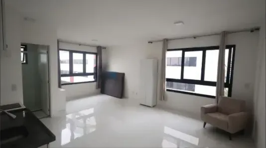 Apartamento com 1 Quarto para alugar, 30m² no Mirandópolis, São Paulo