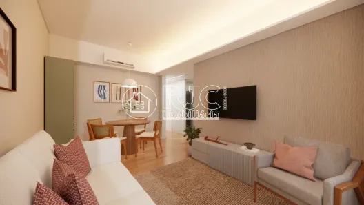 Apartamento com 2 Quartos à venda, 55m² no Centro, Rio de Janeiro