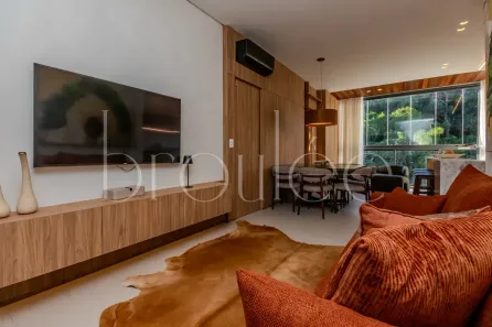 Apartamento com 3 Quartos para alugar, 100m² no Praia Brava de Itajaí, Itajaí