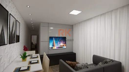 Cobertura com 2 Quartos à venda, 74m² no Serrano, Belo Horizonte