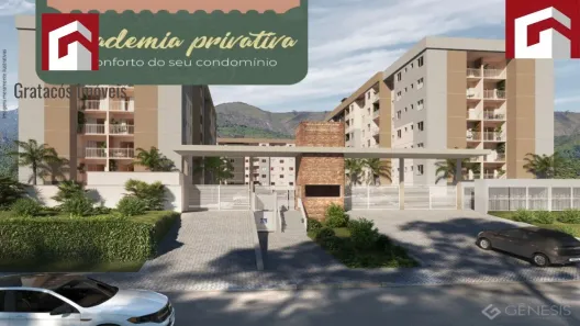 Apartamento com 2 Quartos à venda, 55m² no Nogueira, Petrópolis