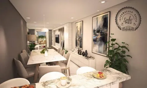 Apartamento com 2 Quartos à venda, 94m² no Guilhermina, Praia Grande