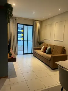 Apartamento com 3 Quartos para alugar, 70m² no São Brás, Belém