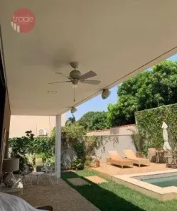 Casa de Condomínio com 3 Quartos à venda, 380m² no Bonfim Paulista, Ribeirão Preto