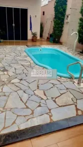 Casa com 4 Quartos à venda, 180m² no Vila São Vicente, Uberaba