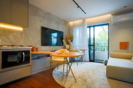 Apartamento com 1 Quarto à venda, 40m² no Bigorrilho, Curitiba