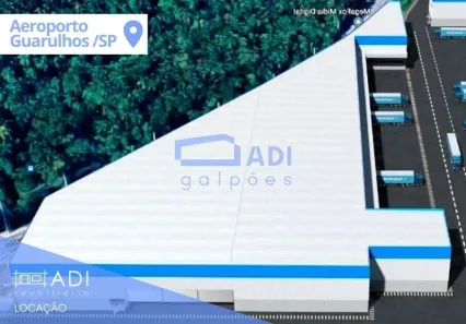Galpão/Depósito/Armazém para alugar, 9800m² no Jardim Cumbica, Guarulhos