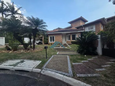 Casa de Condomínio com 4 Quartos para venda ou aluguel, 500m² no Alphaville Residencial Dois, Barueri