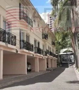 Casa de Condomínio com 3 Quartos para alugar, 186m² no Vila Andrade, São Paulo