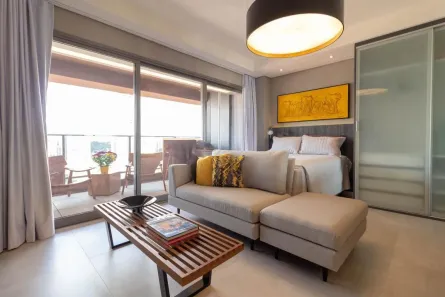 Kitnet com 1 Quarto à venda, 41m² no Brooklin Paulista, São Paulo