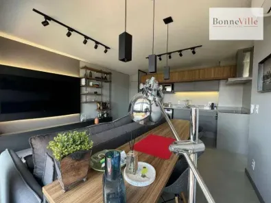 Apartamento com 1 Quarto à venda, 45m² no Santo Amaro, São Paulo